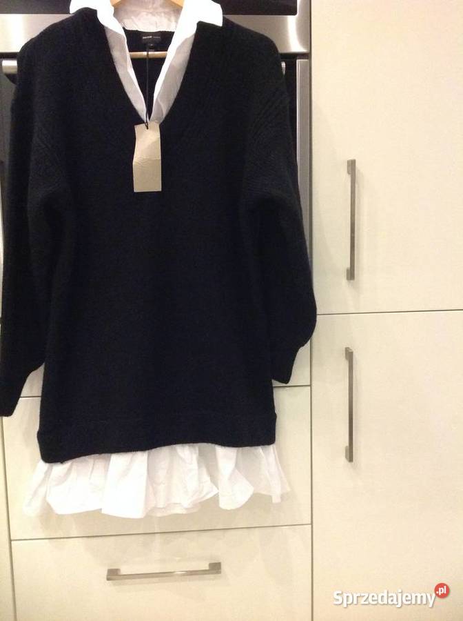 Długi Sweter Łączony Damski RIVER ISLAND S M Swetry i golfy Nowa Sól