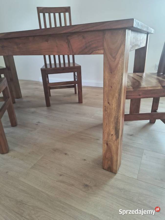 Stół i 6 krzeseł Błonie