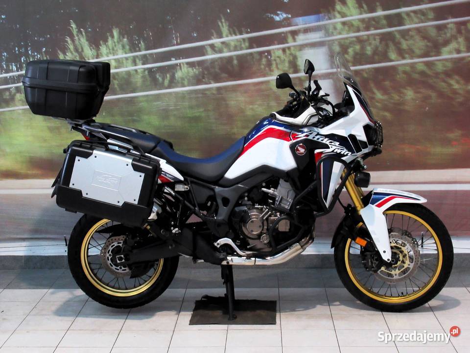 Honda CRF 1000 Africa Twin DCT Oferuje dowóz 50883km
