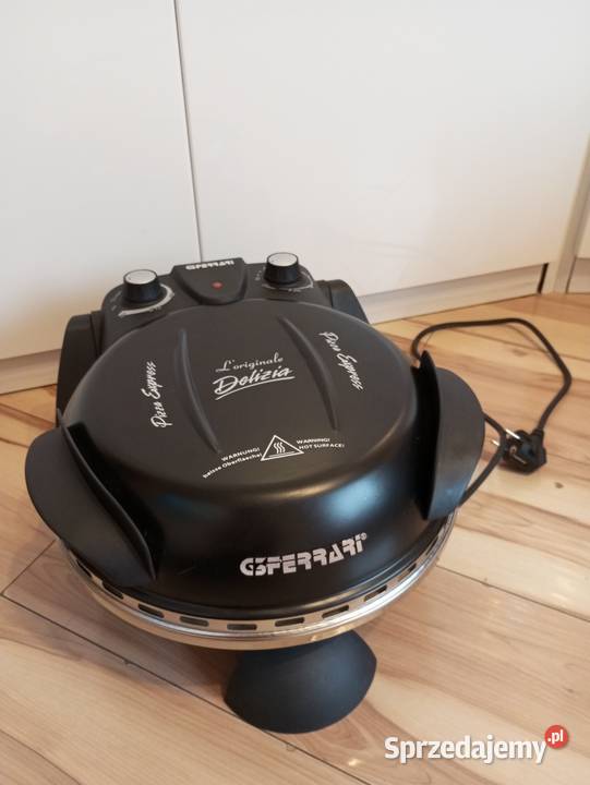 Piec do pizzy G3Ferrari G10006 1200W Minutnik
