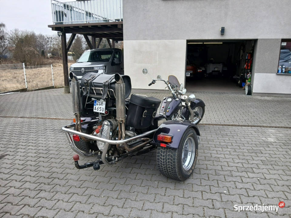 Boom Low Rider 16 boxer garbus oryginalna trajka Gryfino