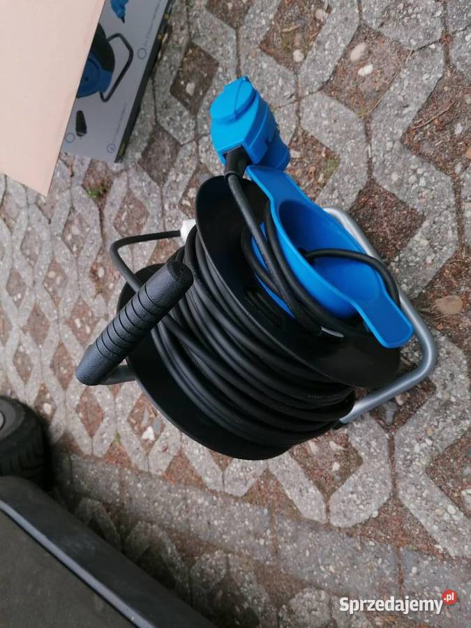 Przedłużacz kabel kempingowy przyczepa kamper Zduńska Wola
