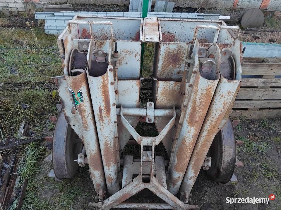 Sadzarka do ziemniaków spomasz s206 Trzcianka