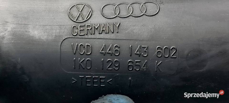 PRZEWÓD RURA DOLOT AUDI A3 8P 1K012965HK osobowe Pozostałe kujawsko-pomorskie Lipno