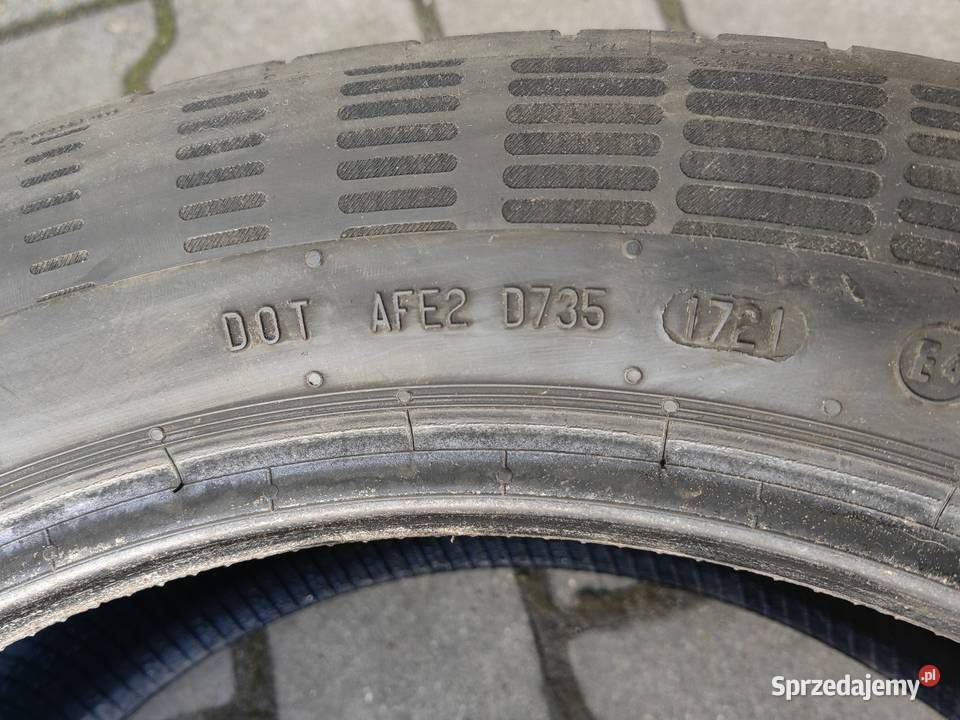 21555 r18 continental contiecocontact 5 opony Motoryzacja Mieszkowice