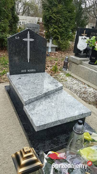 Nagrobek urnowy 1508 impala viscount white Świdnica