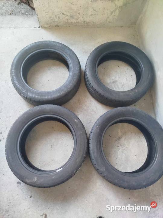 continental contiecocontact 5 19565 r16 65 Biała