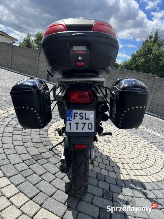 Honda TransAlp XL 650V Kufry Opłaty do 2027 Honda Pszów