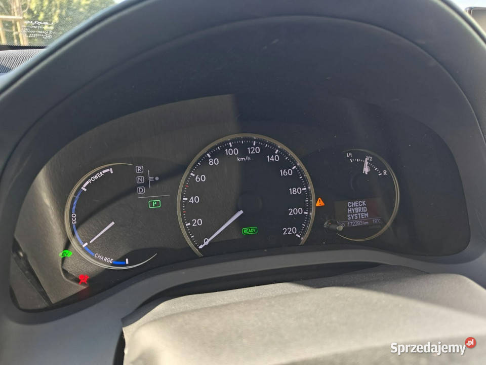Lexus CT I 2010 immobilizer