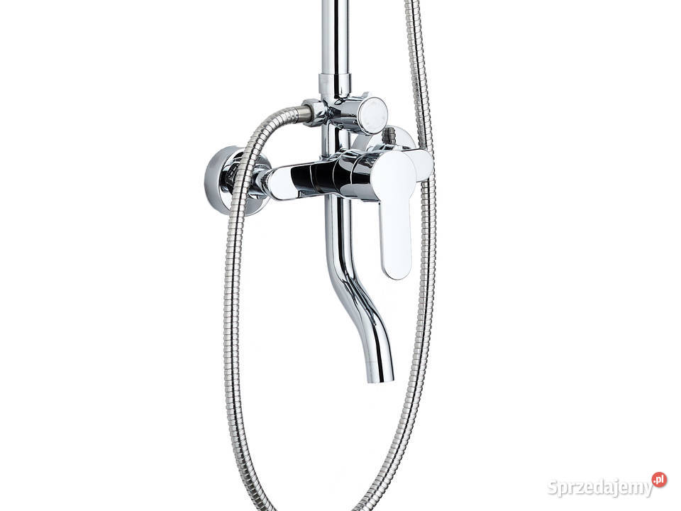 Deszczownica regulowana 170 200 chromowana Łódź