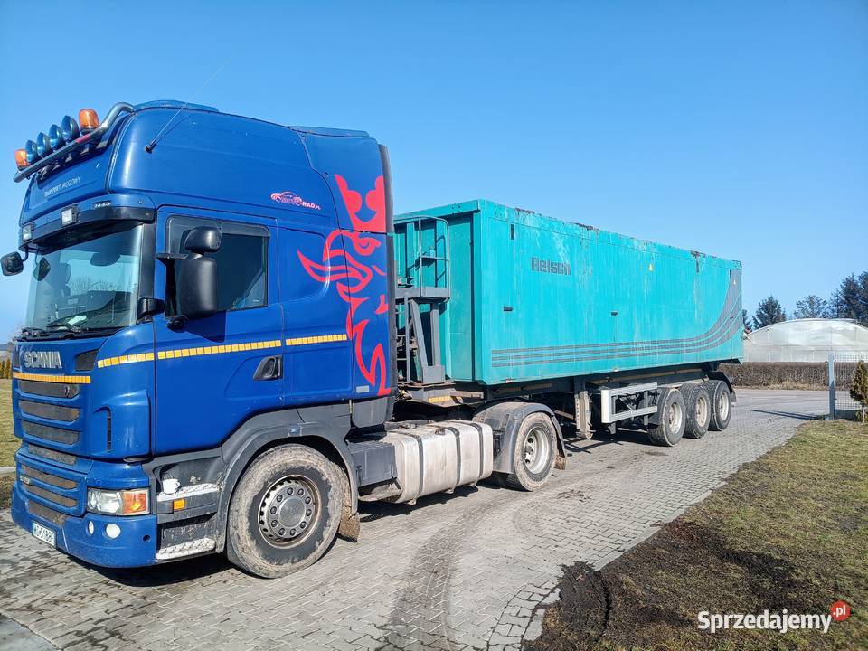 Scania r420 pomoc drogowa Przytoczno