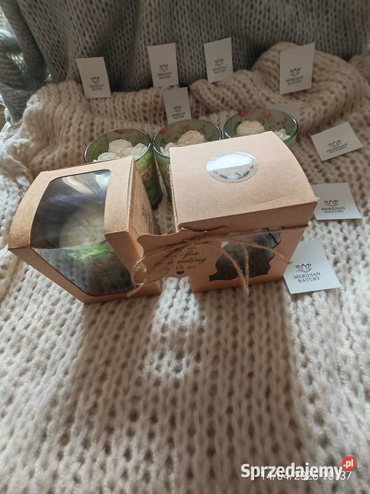 Świece sojowe Szczecin sprzedam