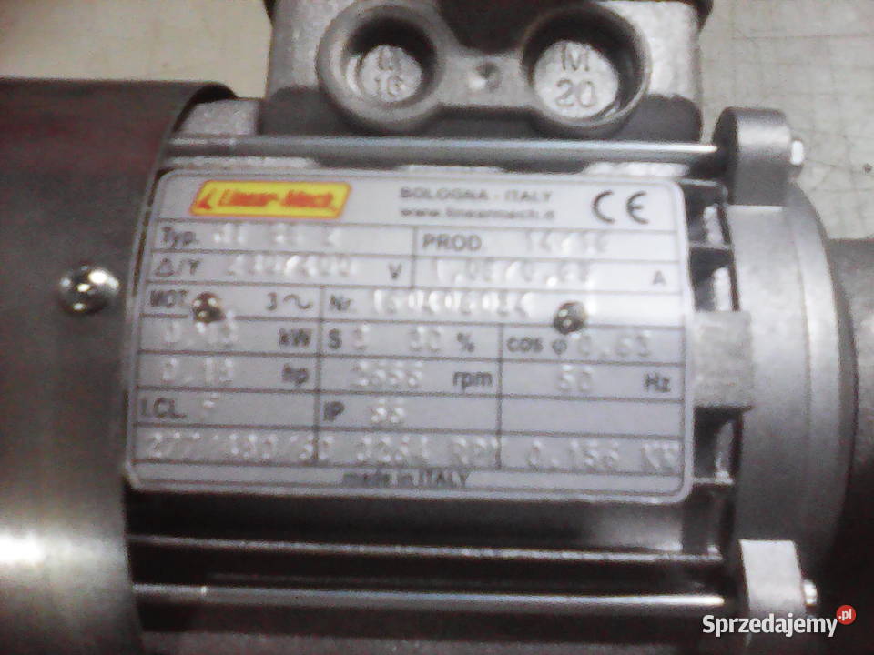 Linearmech ATL 10 Siłownik elektryczny do bram Budownictwo i akcesoria Jelenia Góra