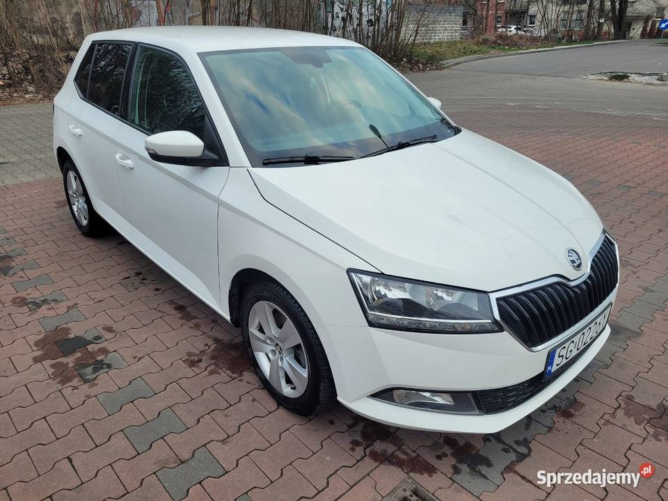 Skoda Fabia III Skoda Fabia 10 TSI Style 110 gniazdo USB Zabrze sprzedam