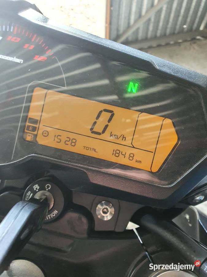 Benelli TnT Tornado 125 Knurów