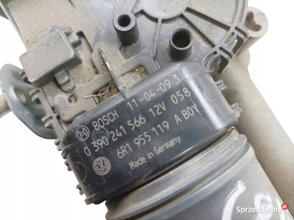 MECHANIZM WYCIERACZEK PRZÓD EUROPA 6R1955119A osobowe Mechanizmy wycieraczek sprzedam