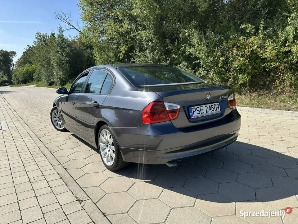 BMW 320 BMW 320D E90 Zarejestrowany 20 163 ASR (kontrola trakcji) Gostyń