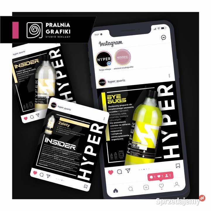 PRALNIA GRAFIKI grafik komputerowy reklama Gdańsk