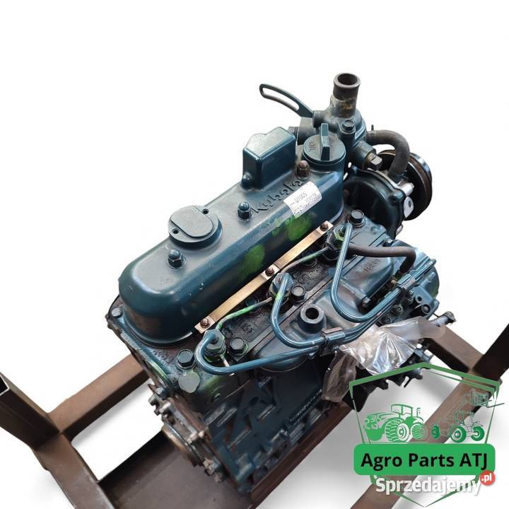Silnik KUBOTA D1005E Bobcat 463 Do maszyn budowlanych