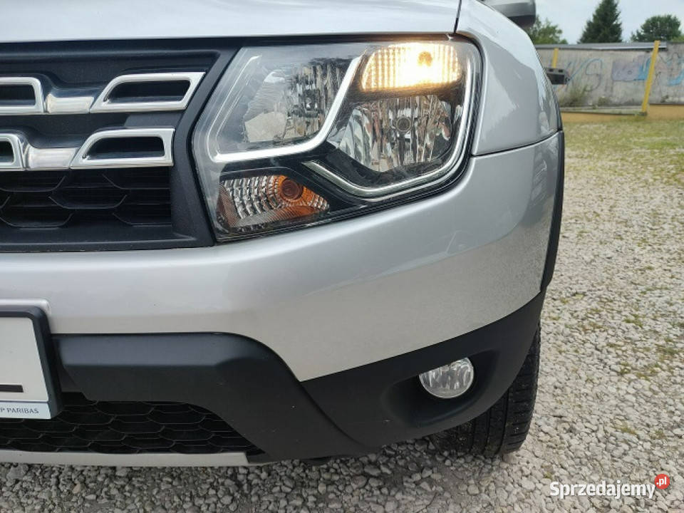 Dacia Duster Salon Polska 16Mpi Bogate aluminiowe felgi Bydgoszcz sprzedam