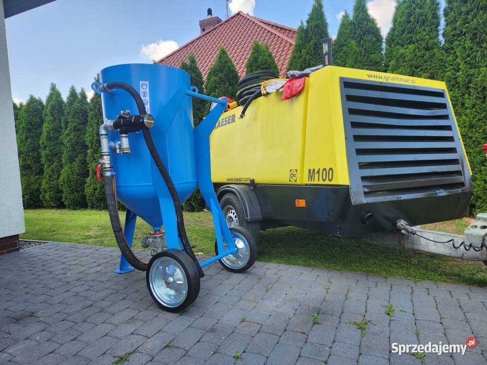 Kompresor sprężarka kaeser M 100 plus nowa Kompresory zachodniopomorskie Goleniów