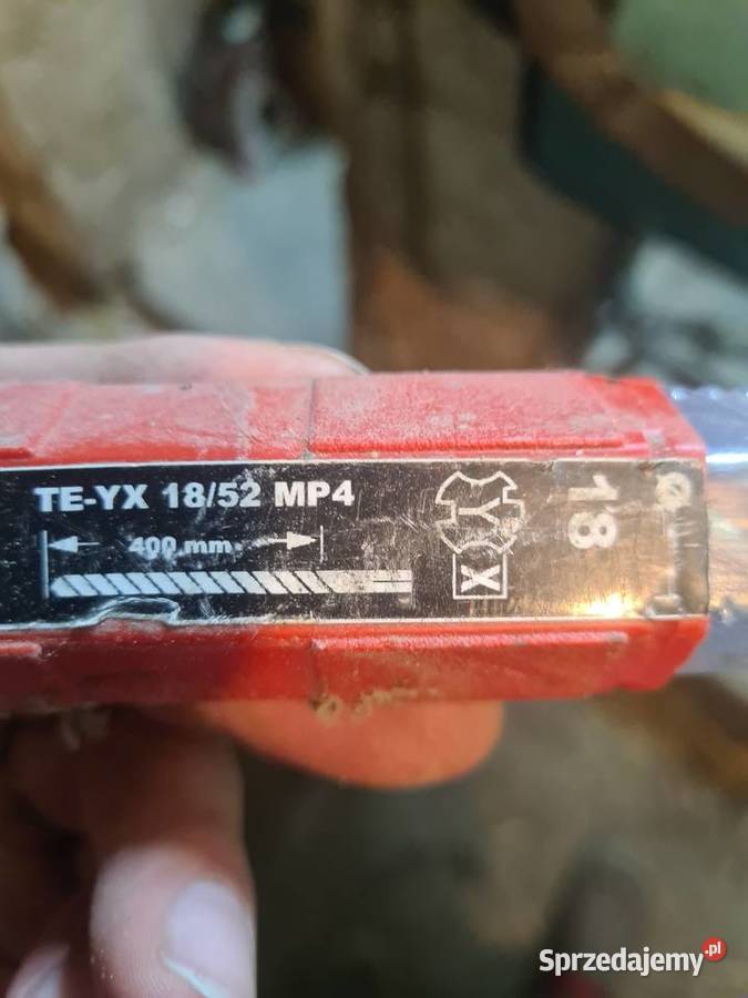 Wiertło hilti fi18 Poznań