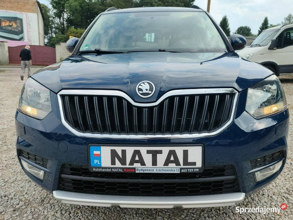 koda Yeti Super stan 20tdiOryginał I 2009 Bydgoszcz