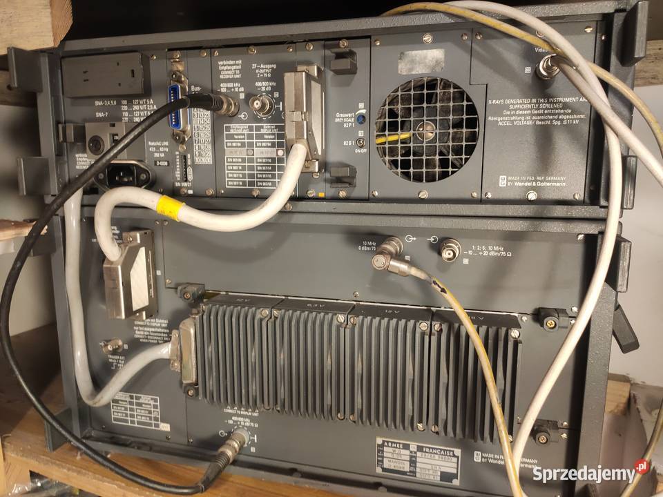 SPECTRUM ANALYZER SNA7 50 Hz 22 GHz Wandel