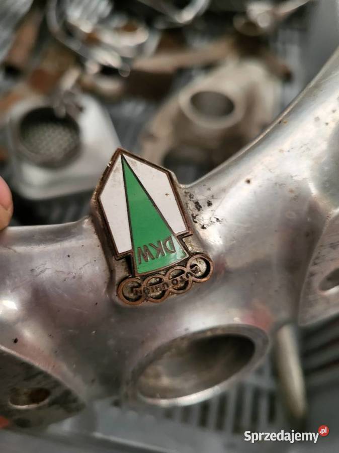 DKW RT 125 emblemat oryginał górna półka DKW rt Rybnik sprzedam