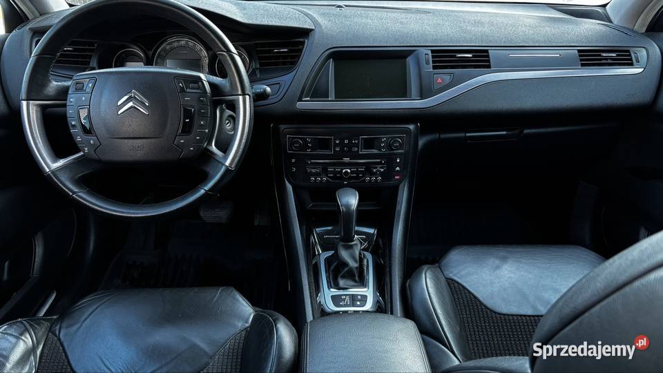 CITROEN C5 EXCLUSIVE Nowa Słupia sprzedam