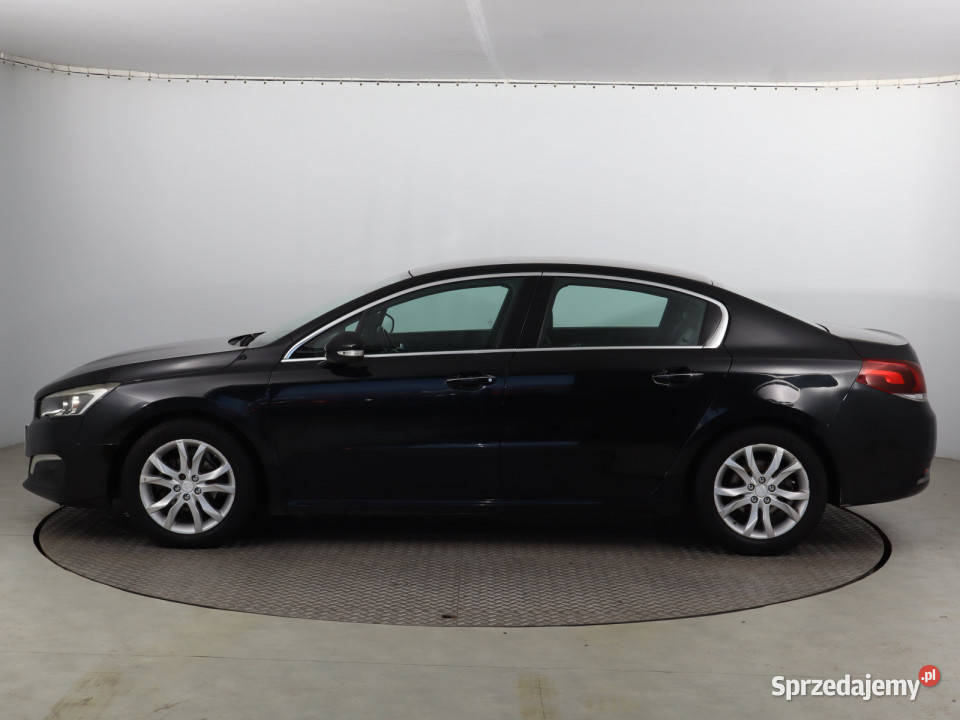 Peugeot 508 16 BlueHDi czarny Bielany Wrocławskie