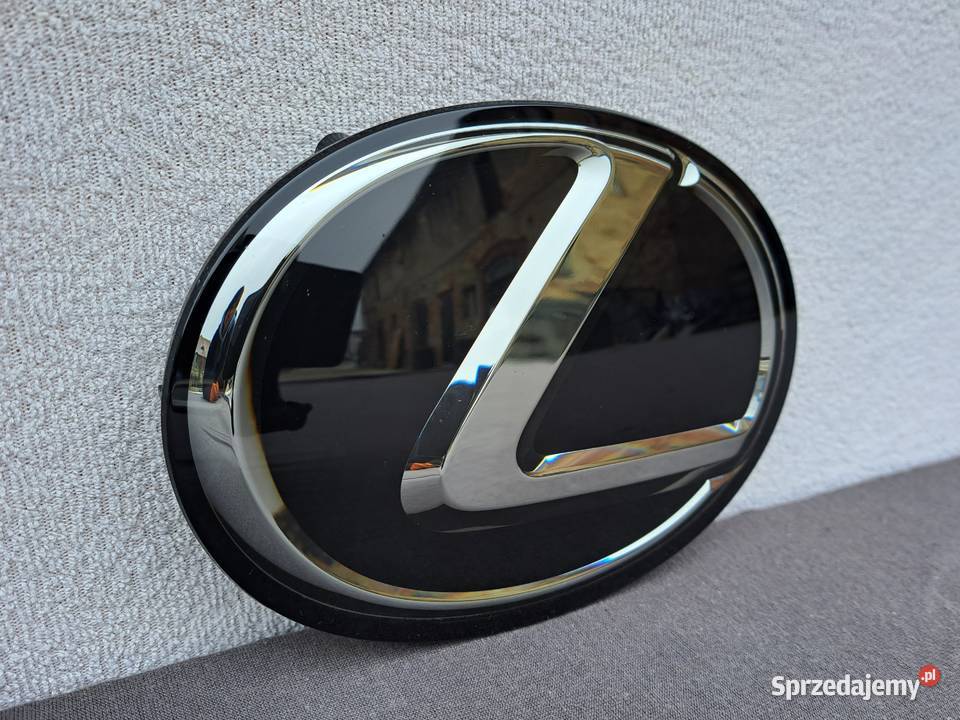 Emblemat logo grilla przód Lexus NX UX IS ES GS Mielęcin