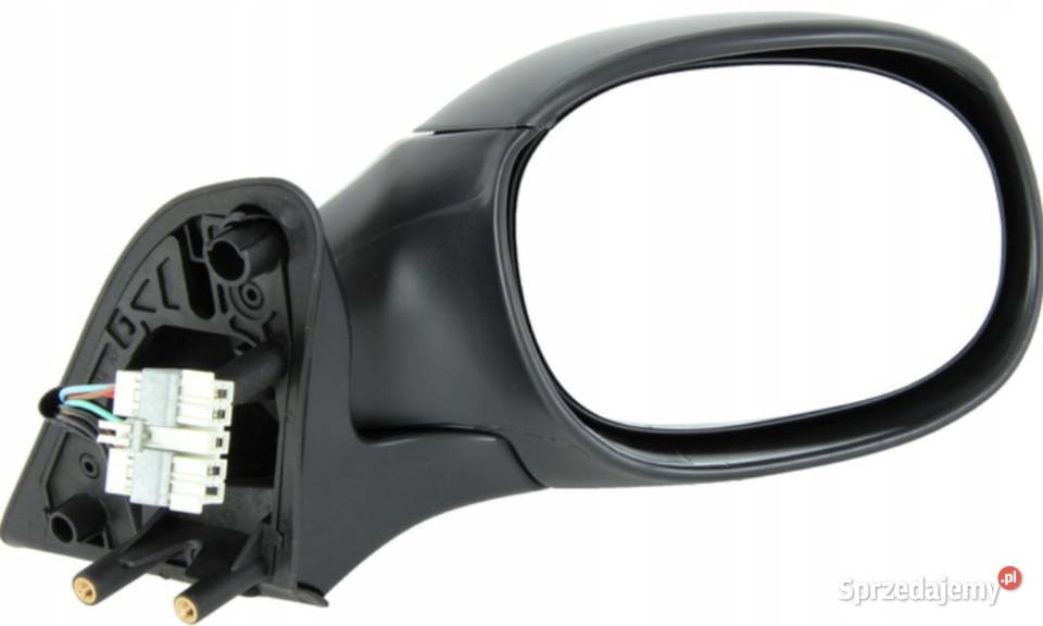 Citroen Xsara Picasso 9907 Lusterko zewnętrzne osobowe Łódź