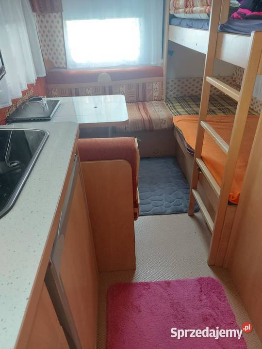 Burstner Ventana 480TK Łóżko piętrowe Rok produkcji 2002 Przyczepy i naczepy Warszawa