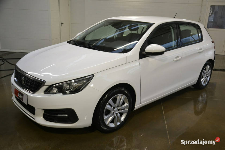 Peugeot 308 ŁADNY 12 benzyna 110 ledy tablet Kęty