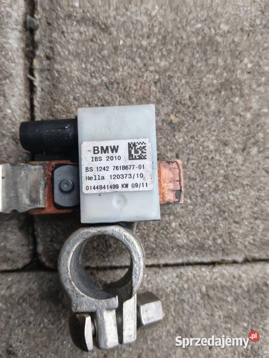 Klema minusowa IBS BMW Tomaszów Lubelski