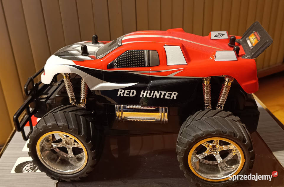 Samochód zdalnie sterowany Carrera Red Hunter X Zarszyn