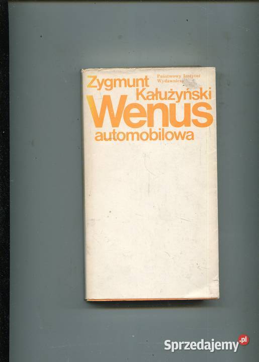 Wenus automobilowa Zygmunt Kałużyński zachodniopomorskie Szczecin