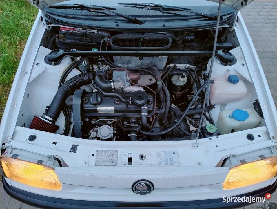 Skoda Felicia pickup 19td aaz VAT1 śląskie Częstochowa