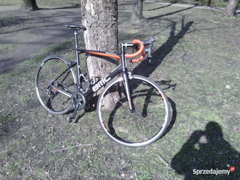 Szosa BMC rama karbonowa 57 2x10 TIAGRA Wrocław