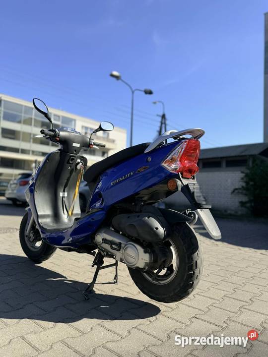 Kymco vitality 2t Pruszków