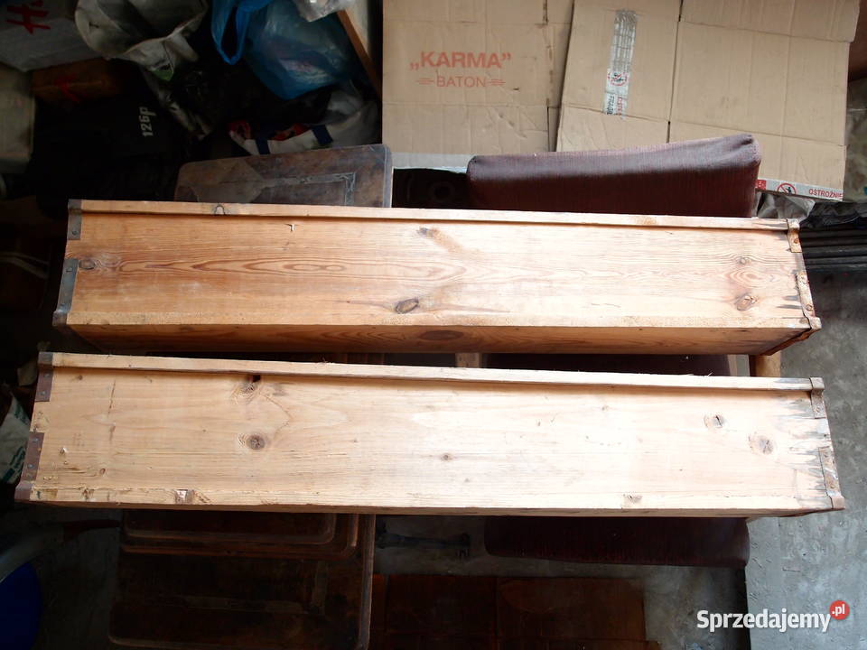 Duże drewniane skrzynki balkon wym 1162015 2 Skrzynki balkonowe Łódź