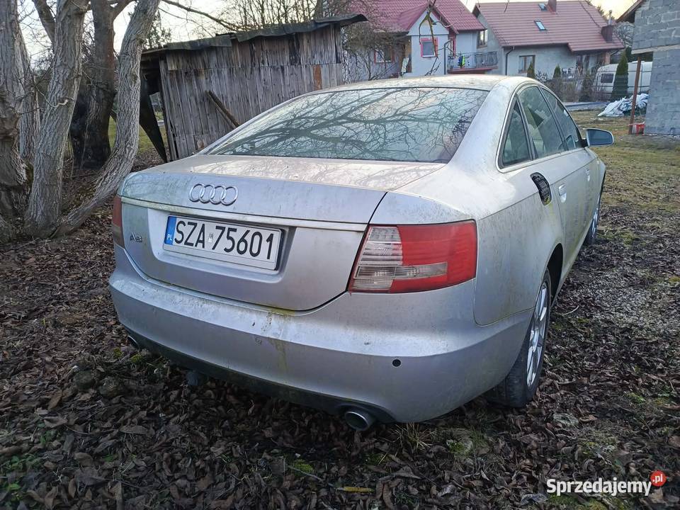 Audi A6 C6 24 V6 Sline Kielce sprzedam