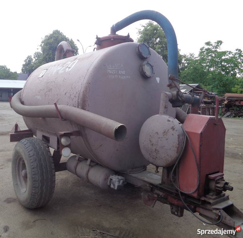 Beczkowóz 2000L Kamionka