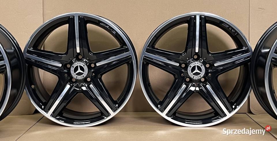Felgi Mercedes 18 AMG AKlasa A45 W176 CLA45 C117 Średnica 18" Gostyń