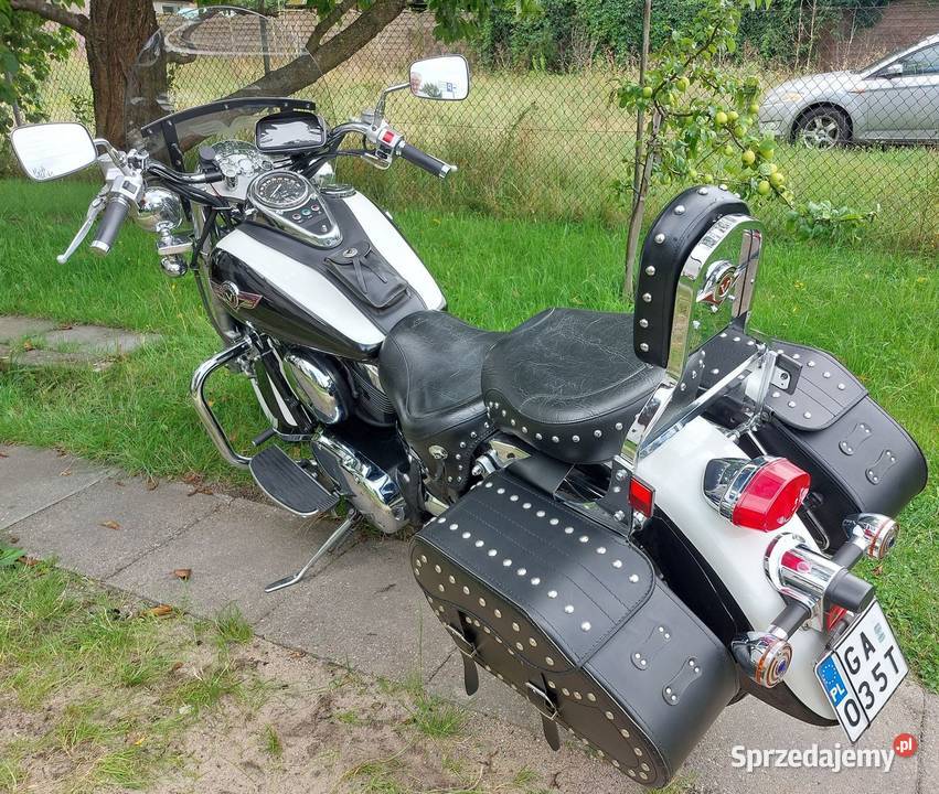 Kawasaki VN1500 Vulcan 1998r kufry Gdynia