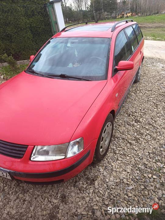 Passat 19 TDI zamiana małopolskie Limanowa