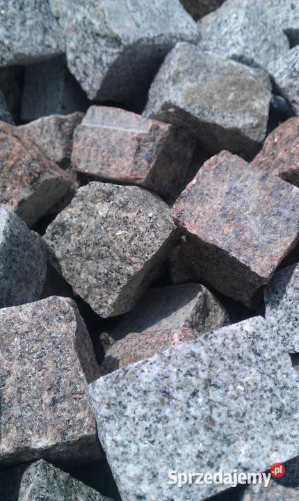 Kostka granitowa 811 mieszanka kolorów Szczecin