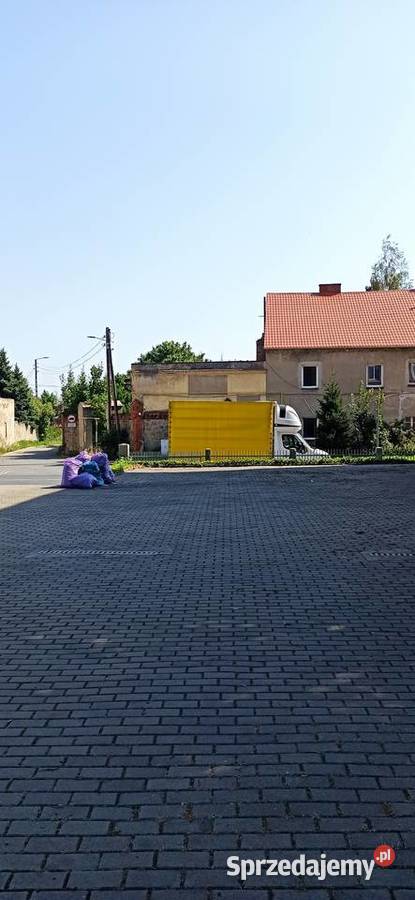 Parking ogrodzony Strzegom