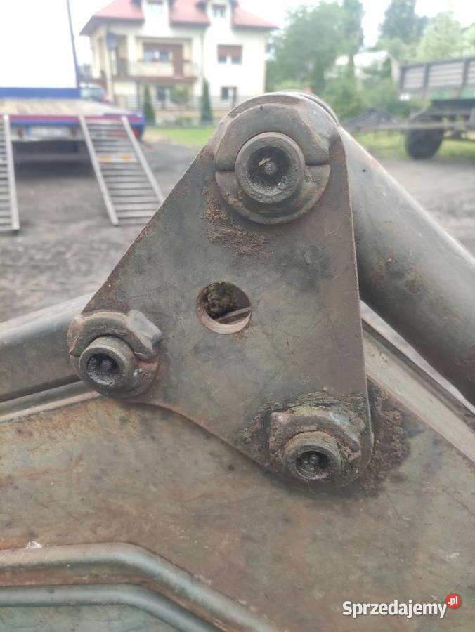 Ładowacz czołowy CASE MX90 MX100 McCormick nieuszkodzony mazowieckie Ceranów sprzedam
